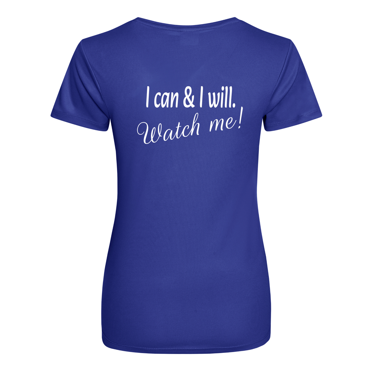 Watch Me Womens Performance T-Shirt