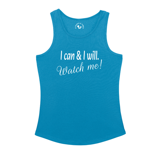 Watch Me Ladies Performance Vest