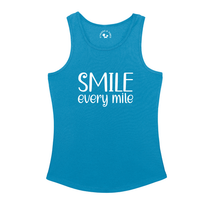 Smile Every Mile Performance Vest