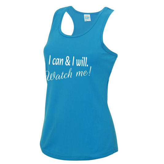 Watch Me Ladies Performance Vest