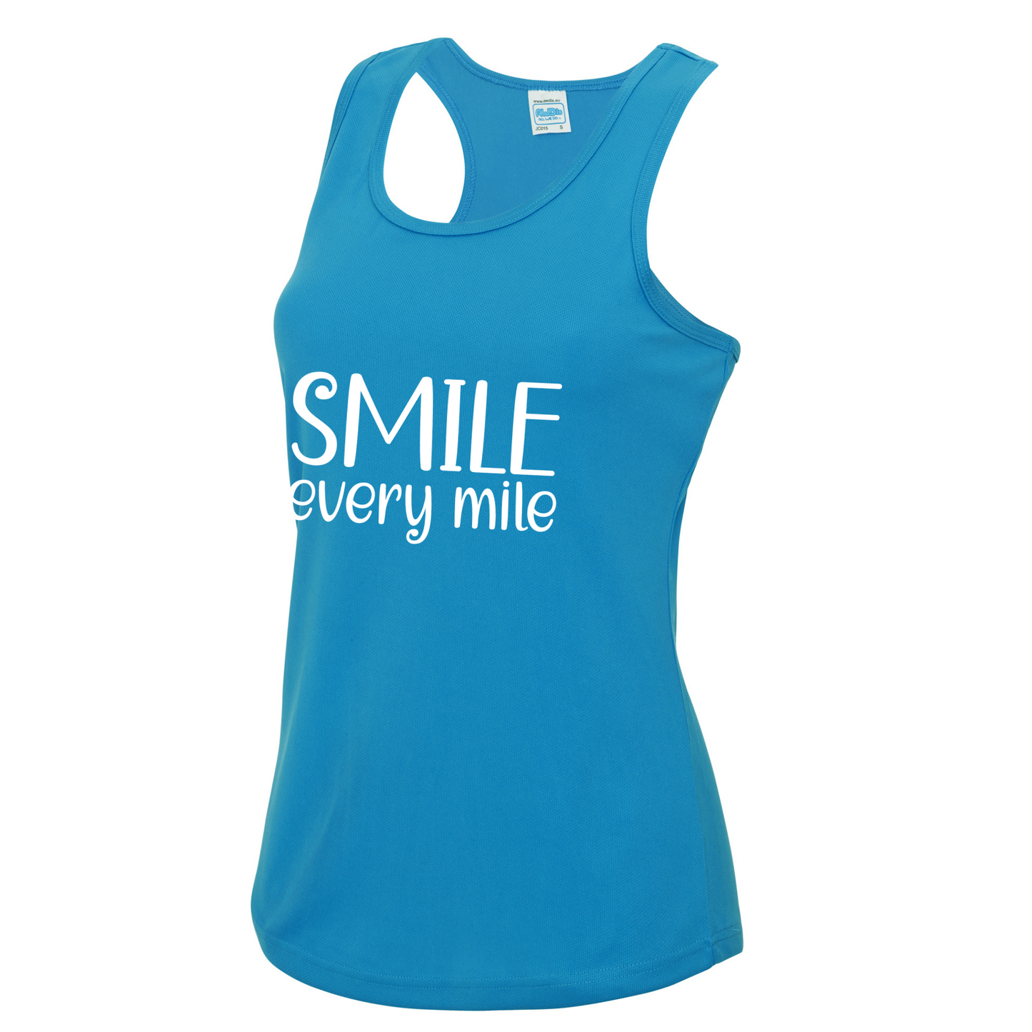 Smile Every Mile Performance Vest