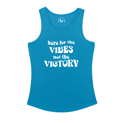 Vibes Not Victory Ladies Performance Vest