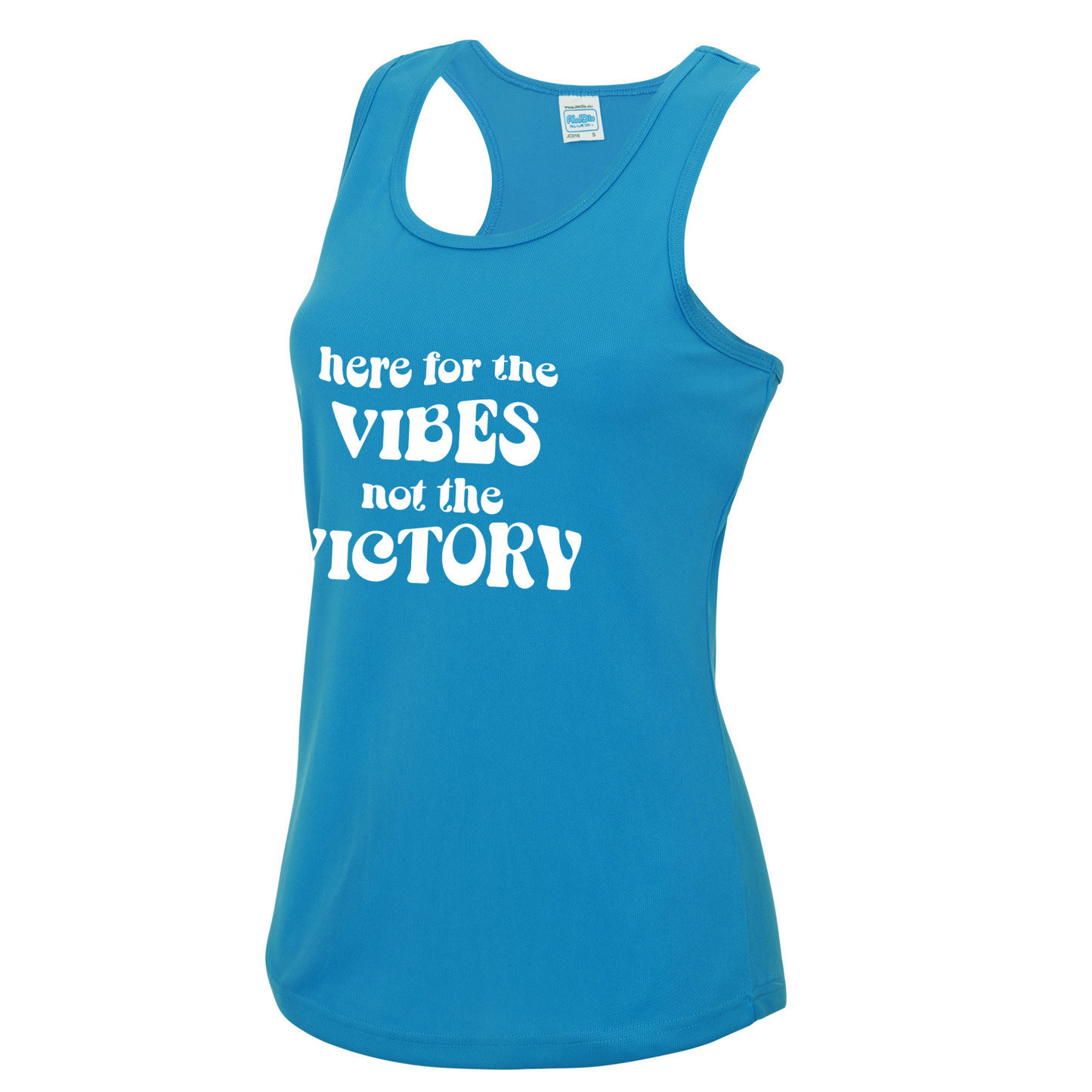 Vibes Not Victory Ladies Performance Vest