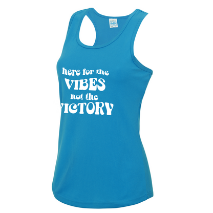 Vibes Not Victory Ladies Performance Vest