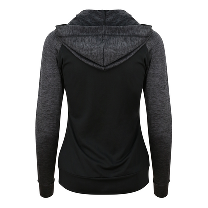 Womens Cool Contrast Zoodie