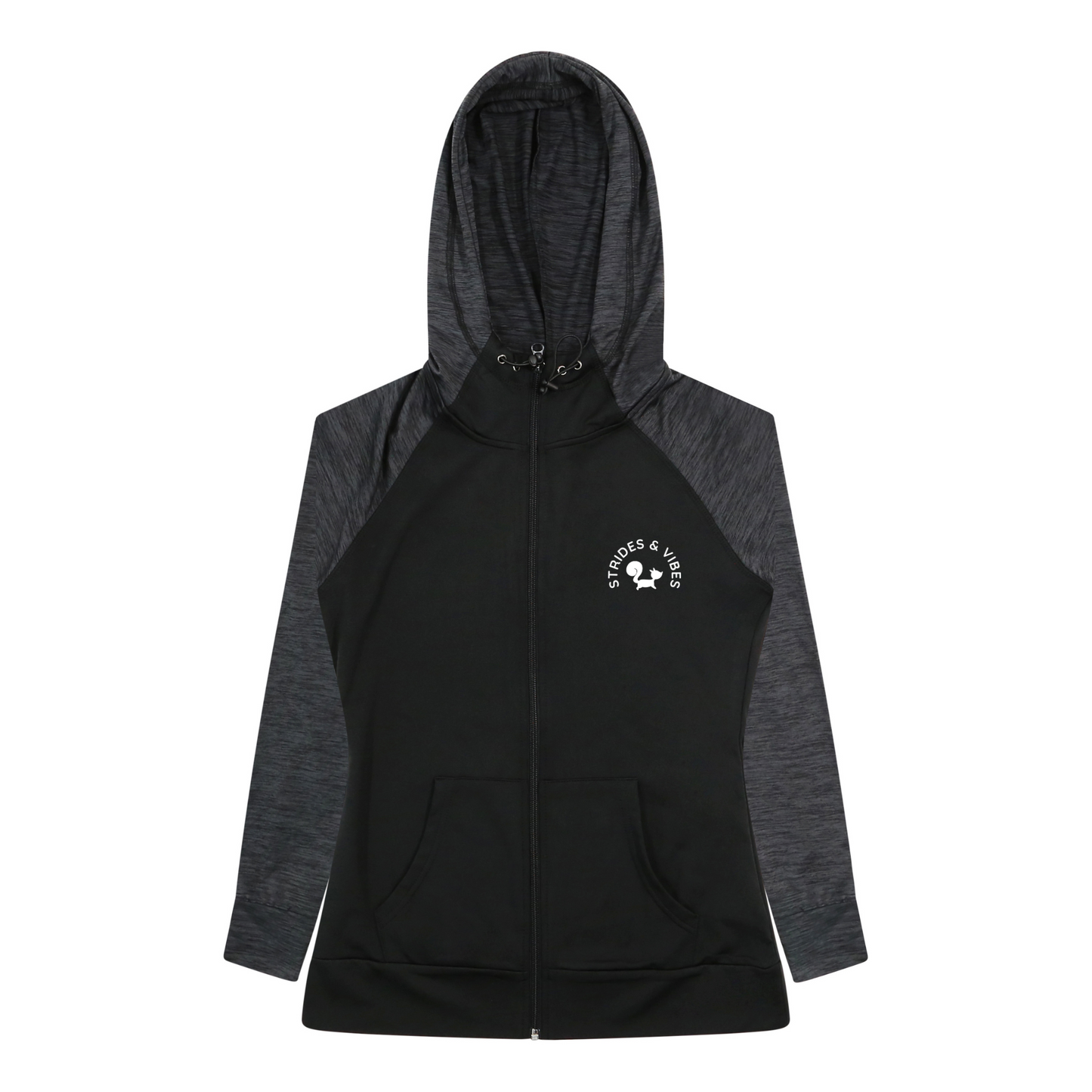 Womens Cool Contrast Zoodie