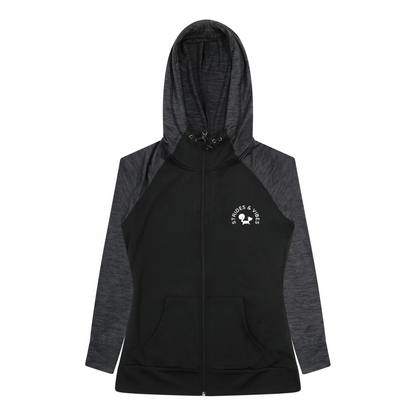 Womens Cool Contrast Zoodie