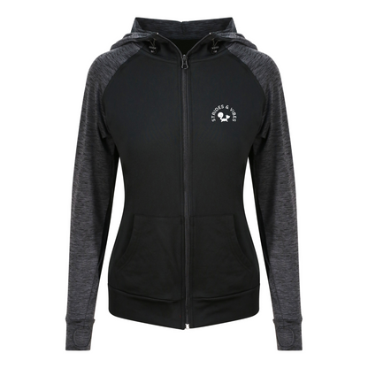 Womens Cool Contrast Zoodie