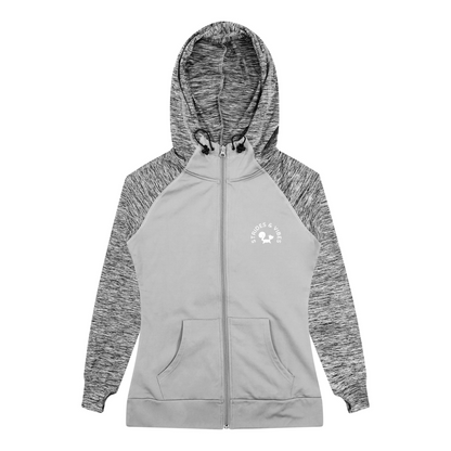 Womens Cool Contrast Zoodie