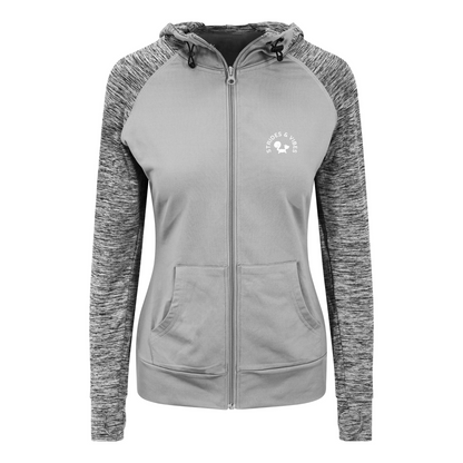 Womens Cool Contrast Zoodie