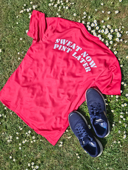 Sweat Now, Pint Later - Red Hot Chilli
