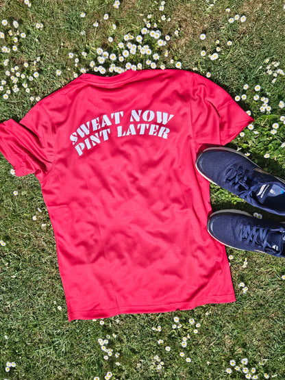 Sweat Now, Pint Later - Red Hot Chilli