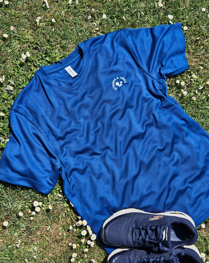 Sweat Now, Nap Later - Ink Blue